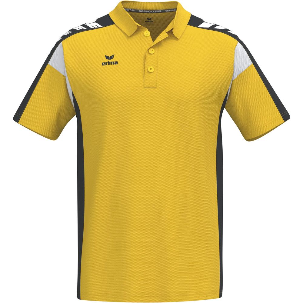 Erima Celebrate 125 Poloshirt Function - yellow/black