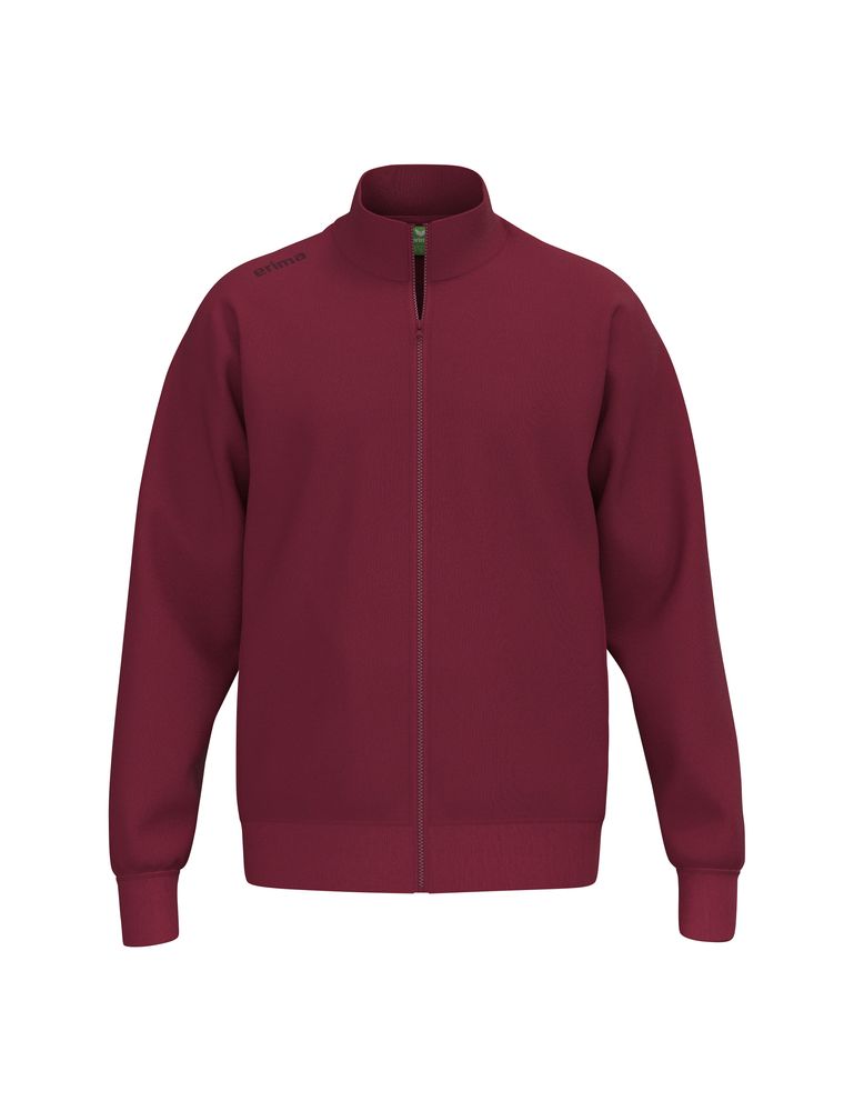 Erima Ts Sweatjacket - new bordeaux