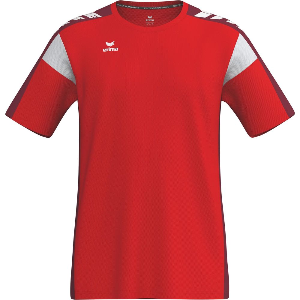 Erima Celebrate 125 T-Shirt Function - red/new bordeaux