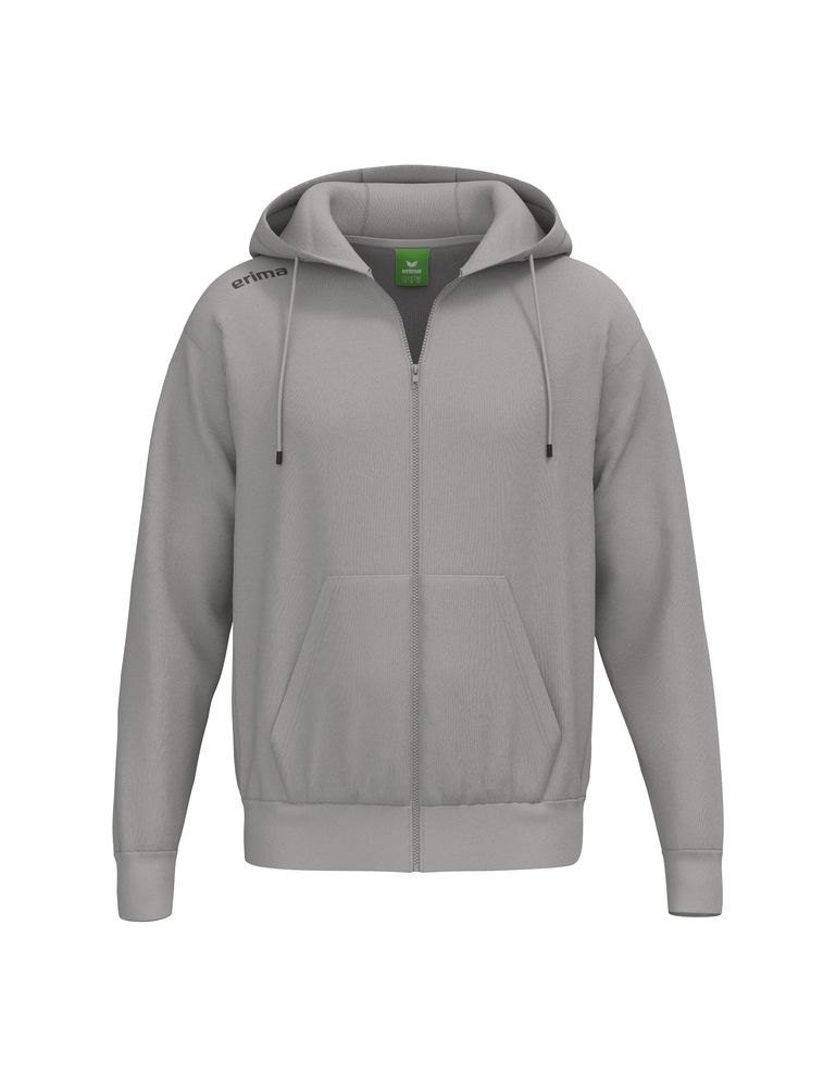 Erima Ts Hoody Jacket - taupe