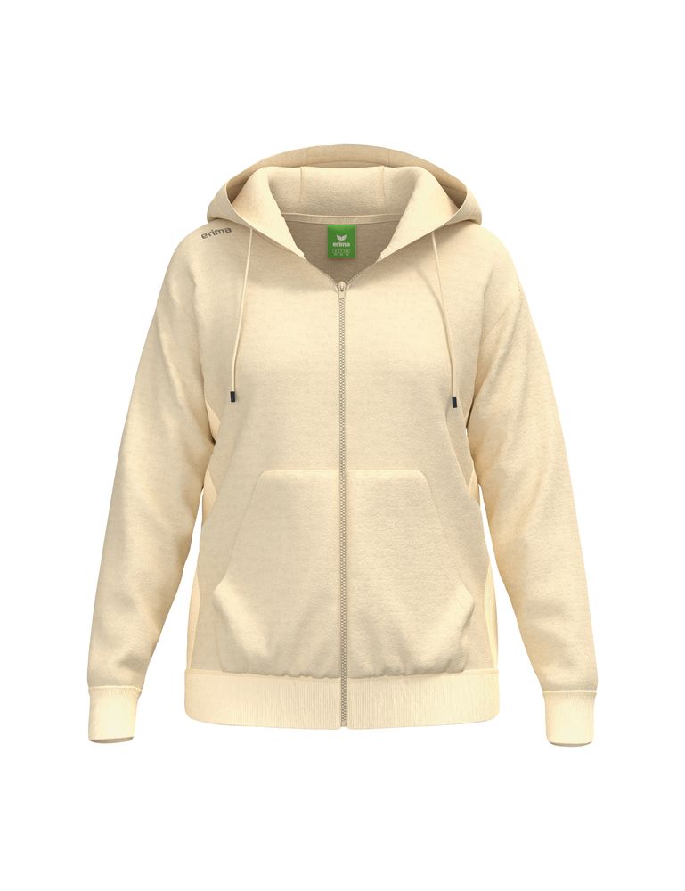 Erima Ts Hoody Jacket - beige