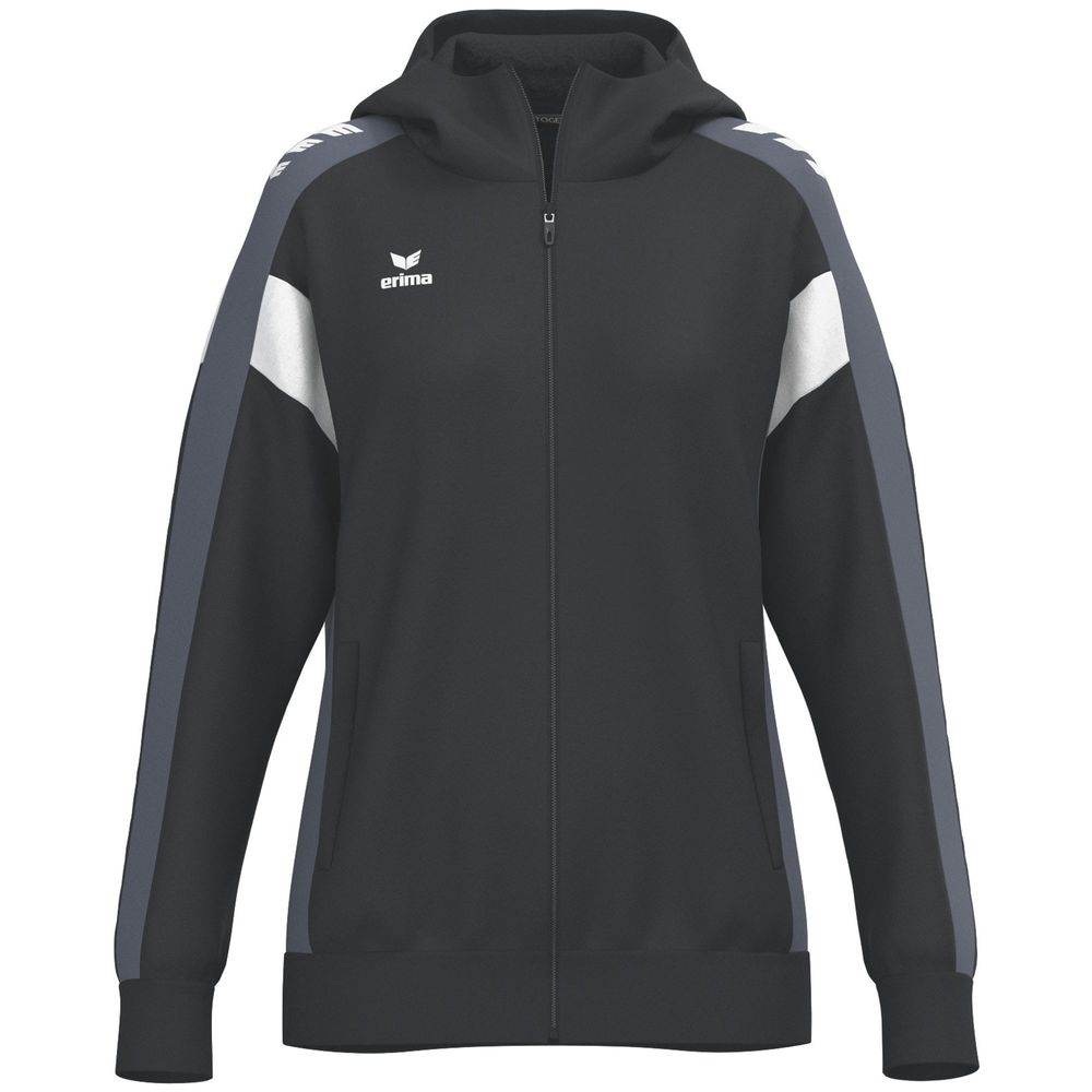 Erima Celebrate 125 Training Jacket With - black/slate grey