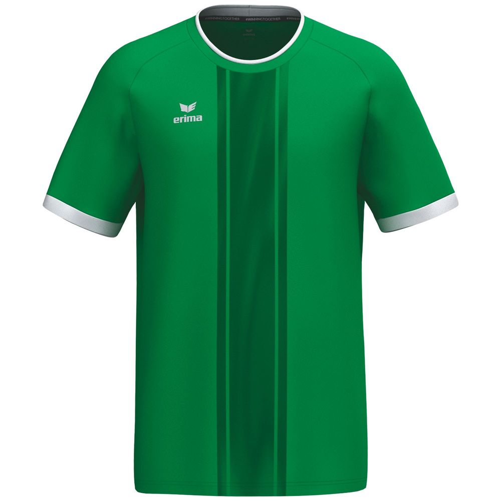 Erima Libero 125 Jersey Shortsleeve - smaragd