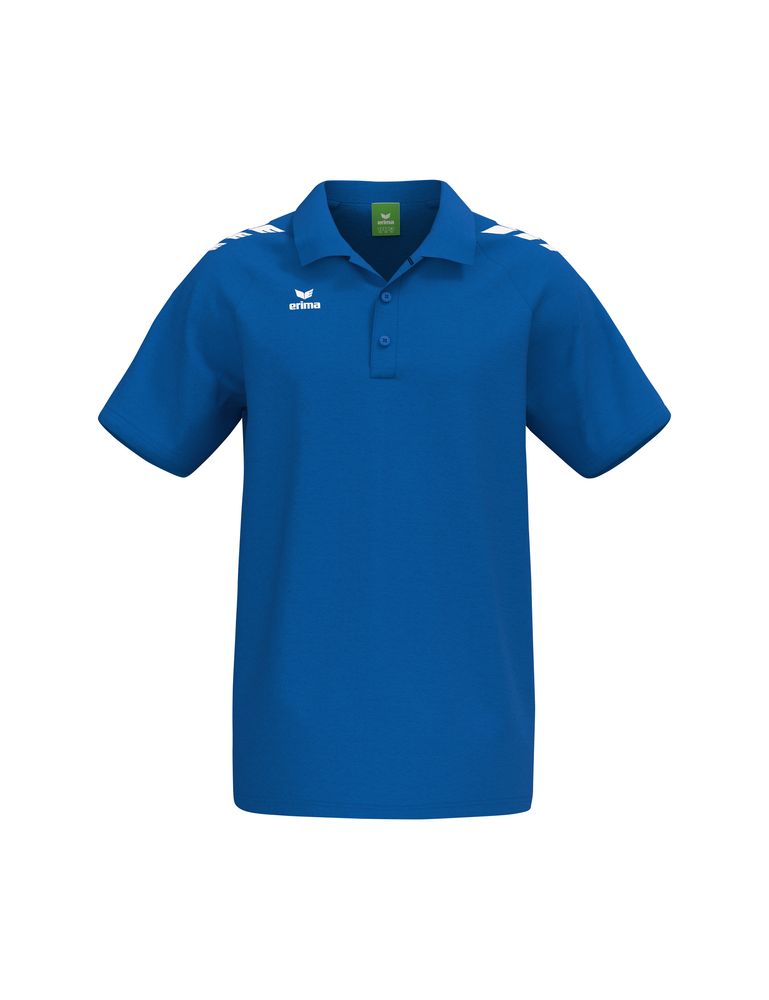 Erima Cmpt 3 Wings Poloshirt - new royal/white