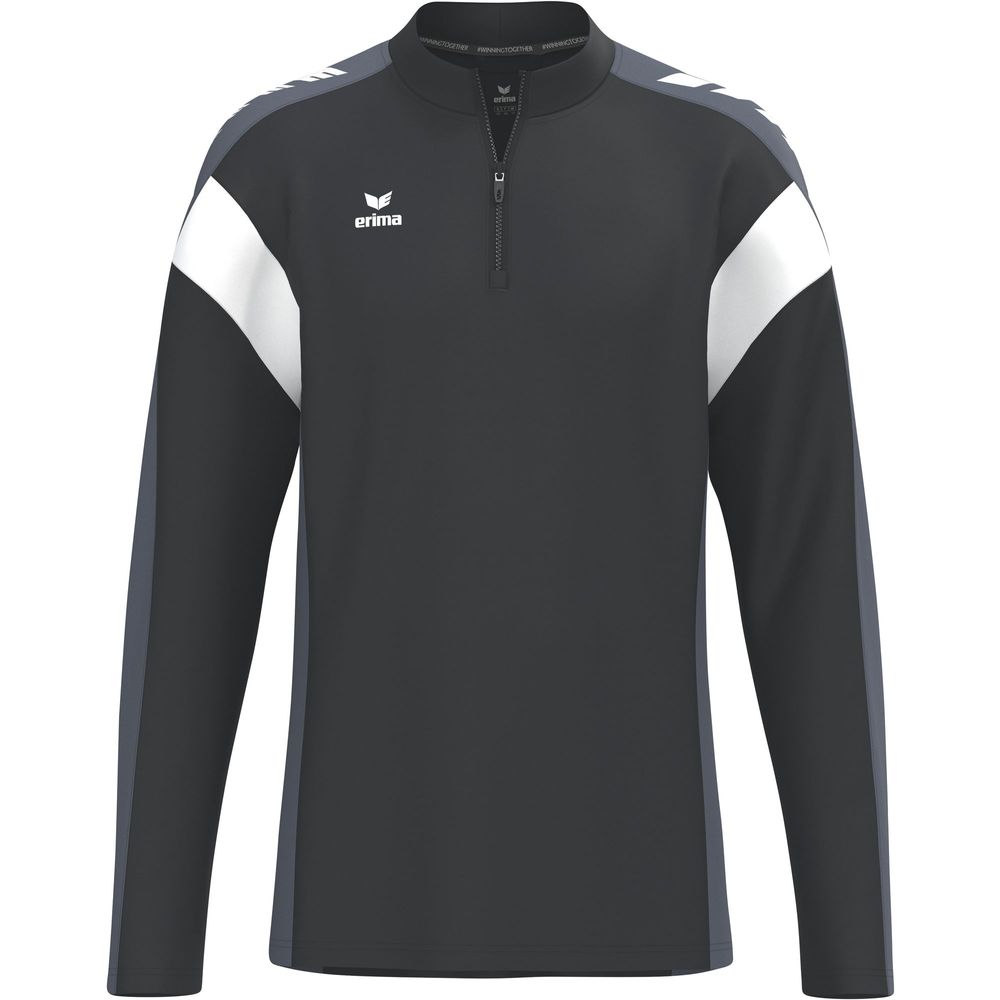 Erima Celebrate 125 Training Top - black/slate grey