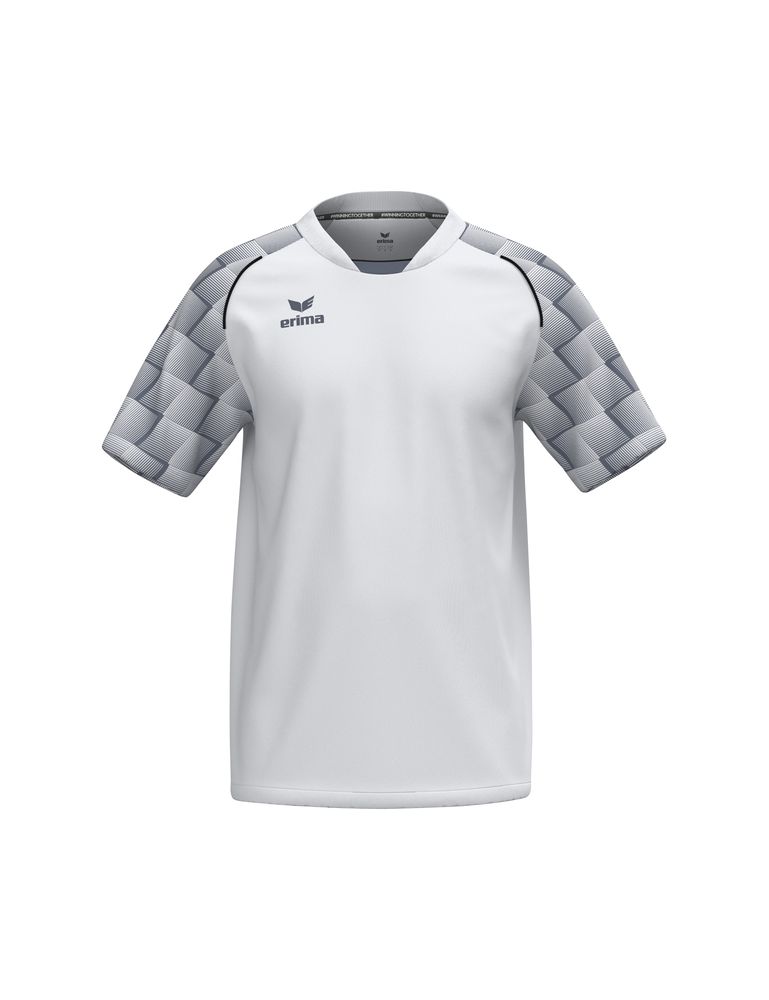 Erima Evo Star Jersey Shortsleeve - white/slate grey