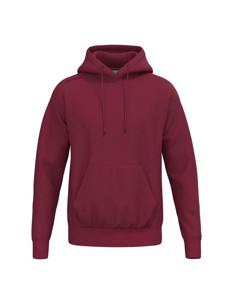 Erima Ts Hoody - new bordeaux