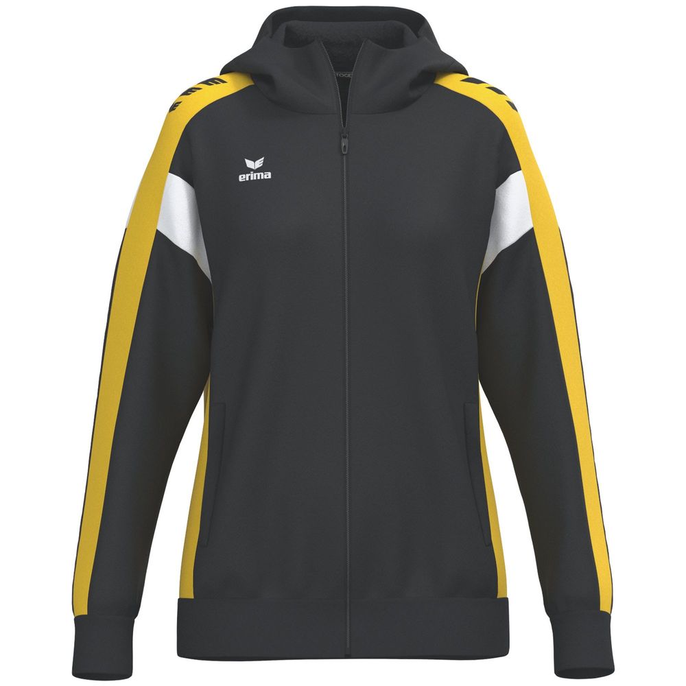 Erima Celebrate 125 Training Jacket With - black/yellow