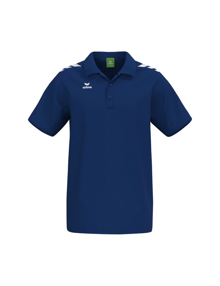 Erima Cmpt 3 Wings Poloshirt - new navy/white
