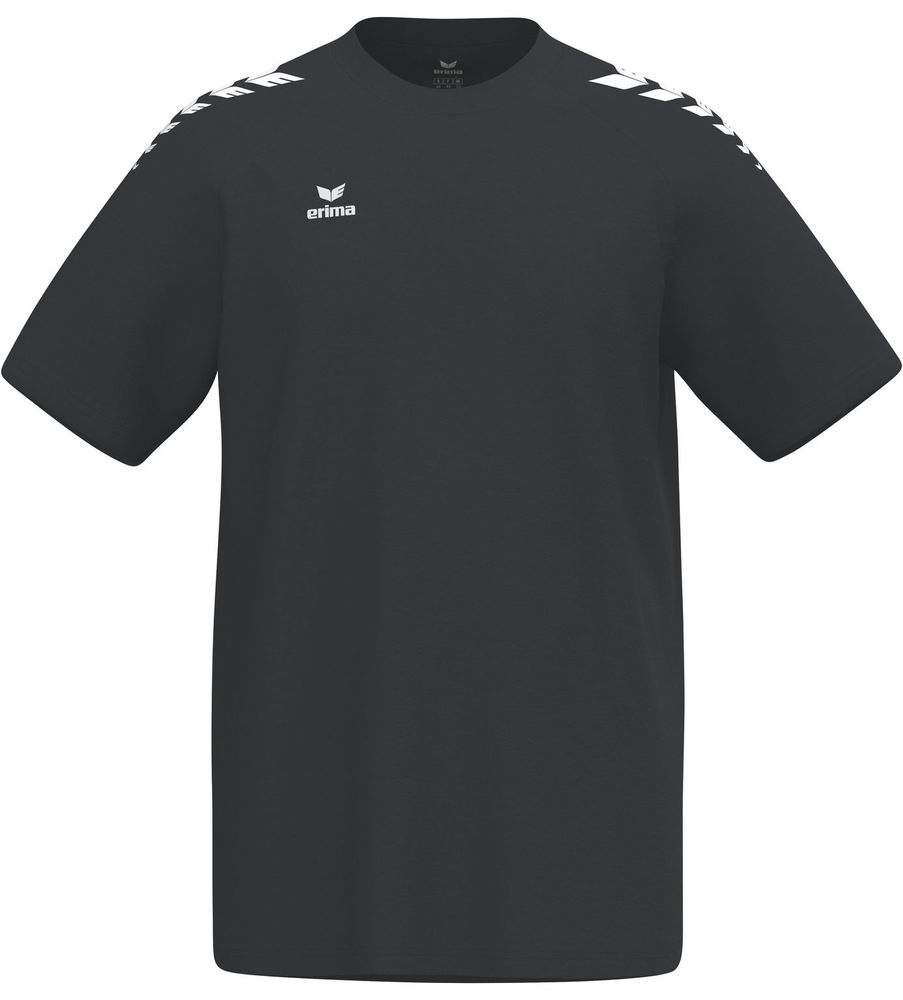 Erima Cmpt 3 Wings T-Shirt - black/white
