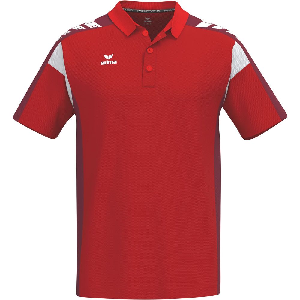 Erima Celebrate 125 Poloshirt Function - red/new bordeaux