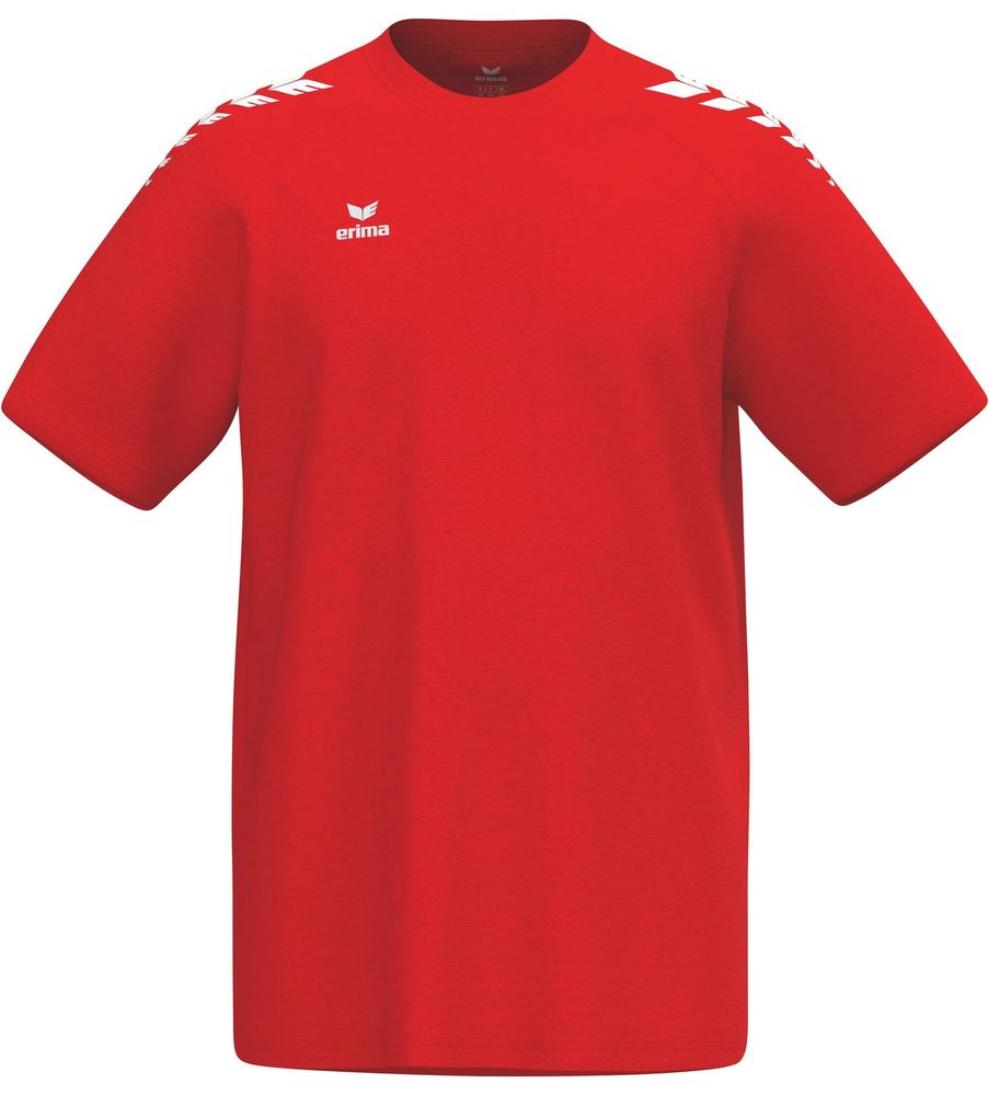 Erima Cmpt 3 Wings T-Shirt - red/white