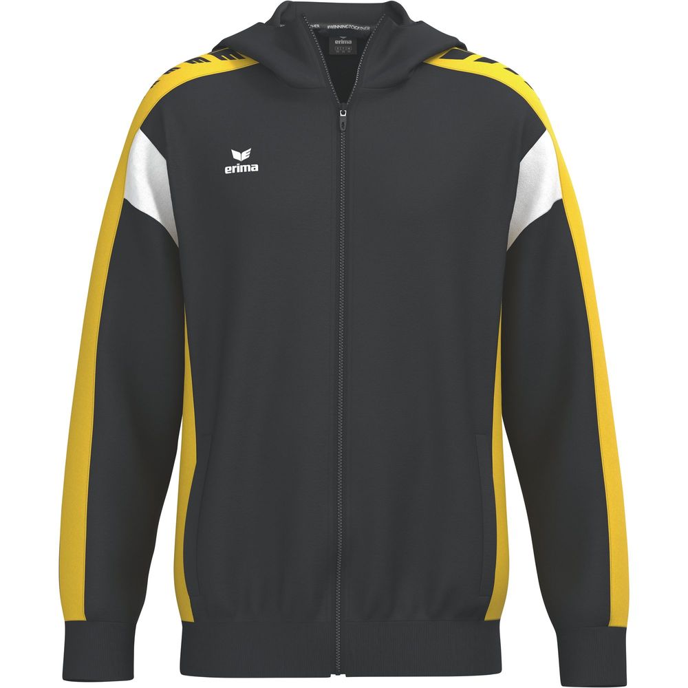 Erima Celebrate 125 Training Jacket With - black/yellow