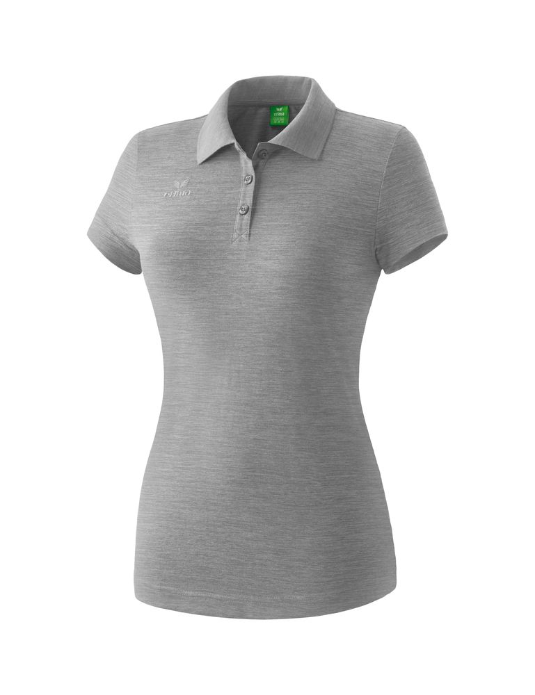 Erima Teamsport Polo Shirt - grey melange
