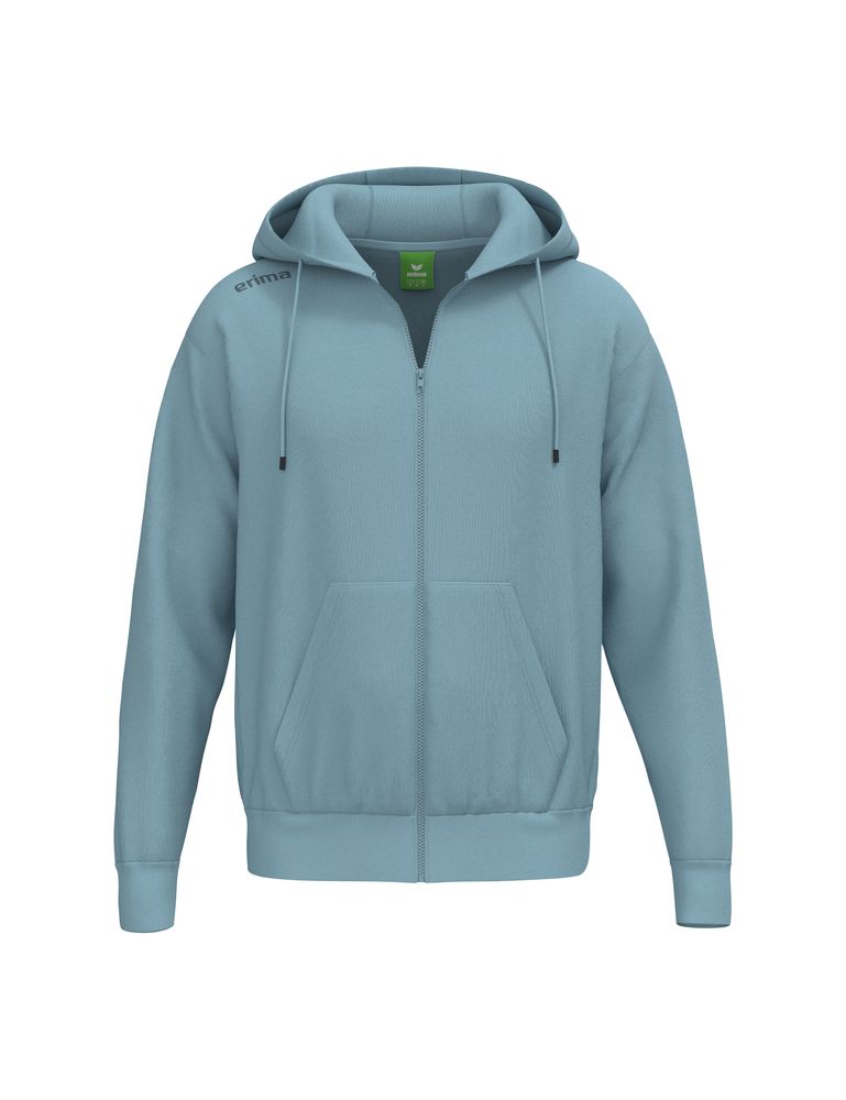 Erima Ts Hoody Jacket - smoke blue