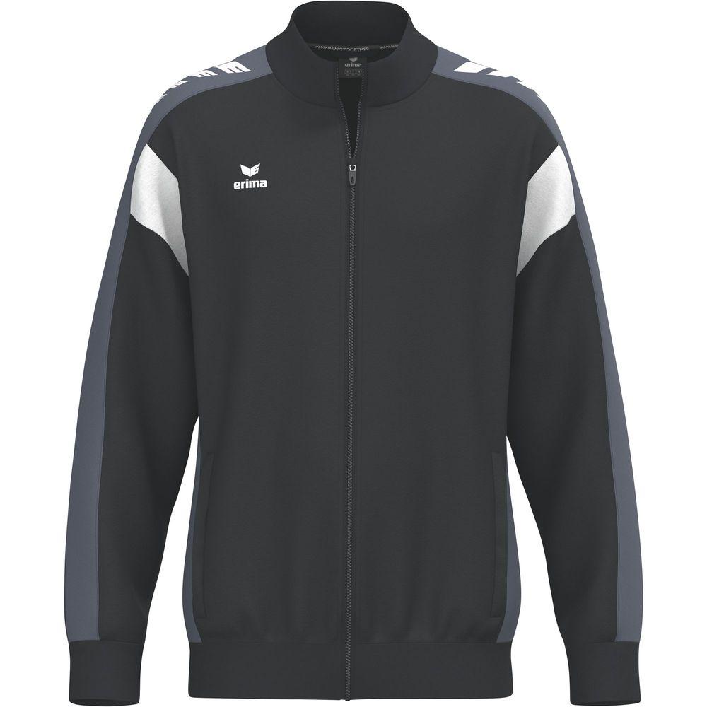 Erima Celebrate 125 Training Jacket - black/slate grey