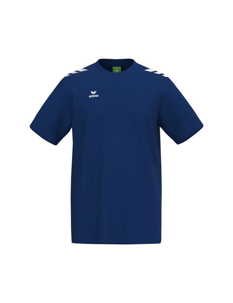 Erima Cmpt 3 Wings T-Shirt - new navy/white