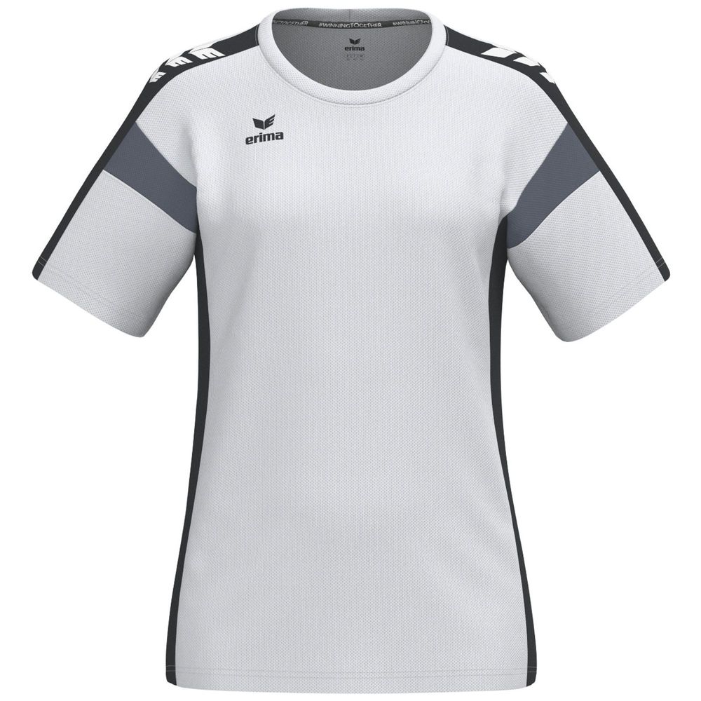 Erima Celebrate 125 T-Shirt Function - white/black