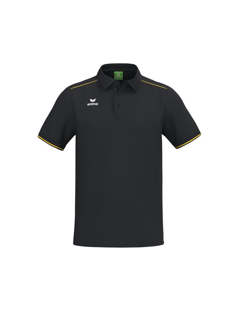 Erima Cmpt Poloshirt - black/yellow