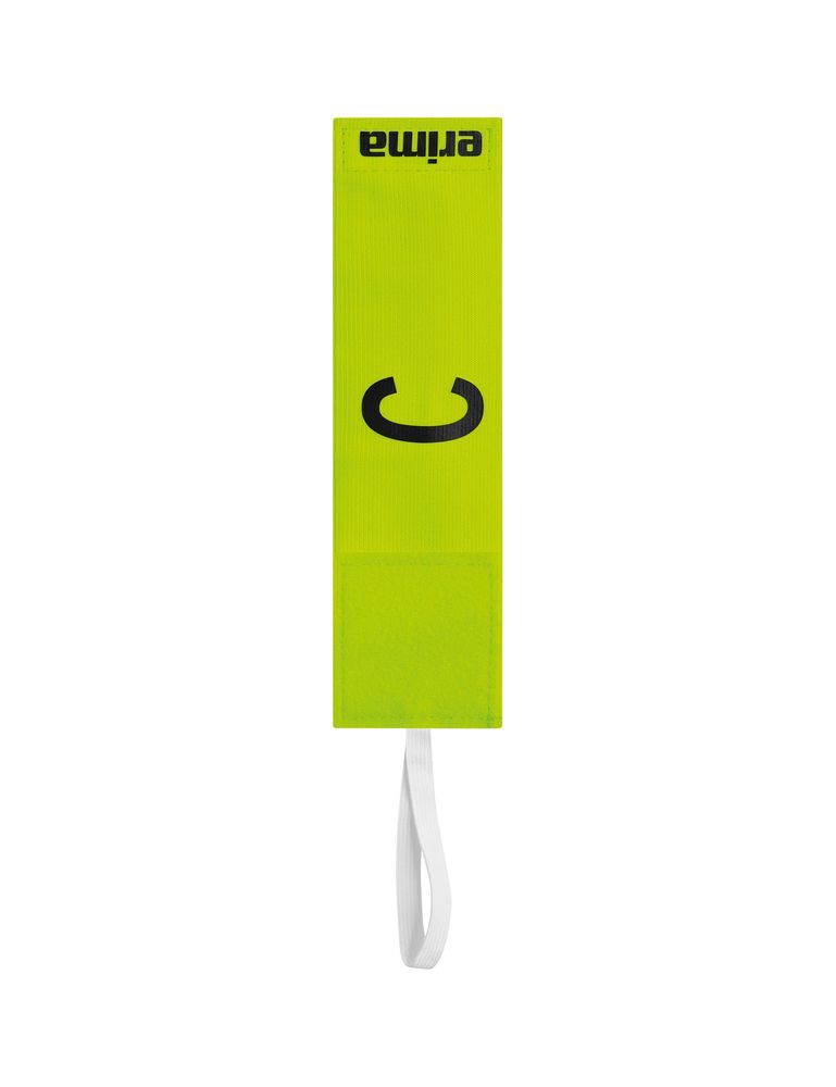 Erima Captain Armband With Velcro - yellow