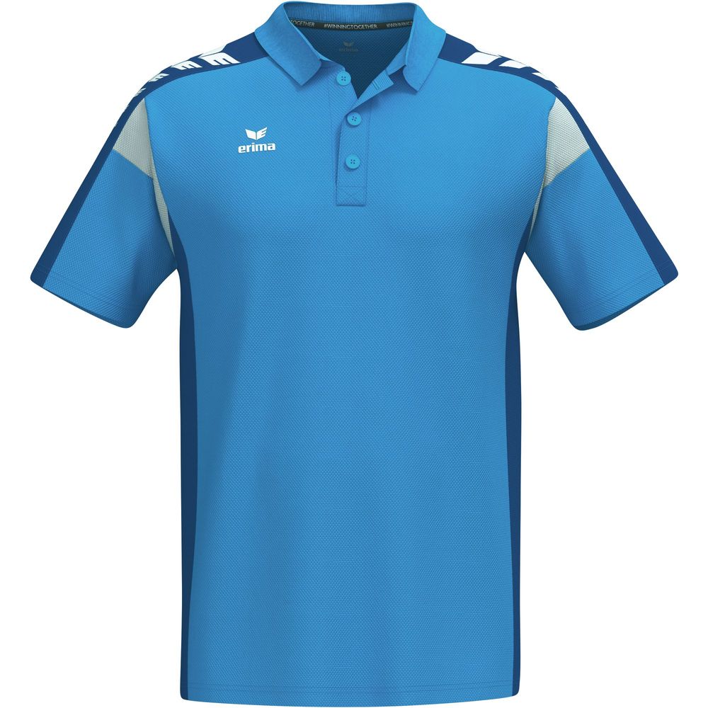 Erima Celebrate 125 Poloshirt Function - curacao/new royal