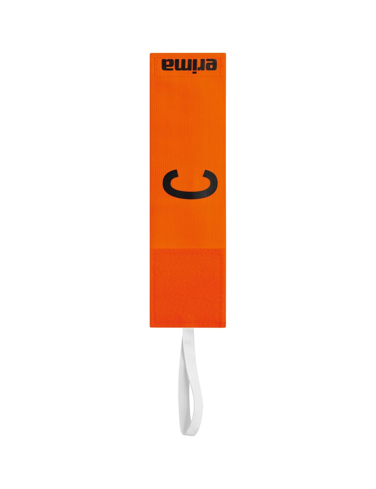 Erima Captain Armband With Velcro - neon orange