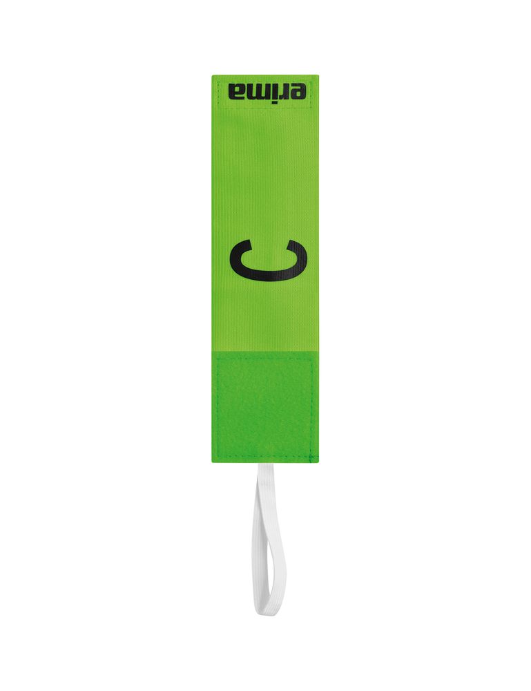 Erima Captain Armband With Velcro - green gecko