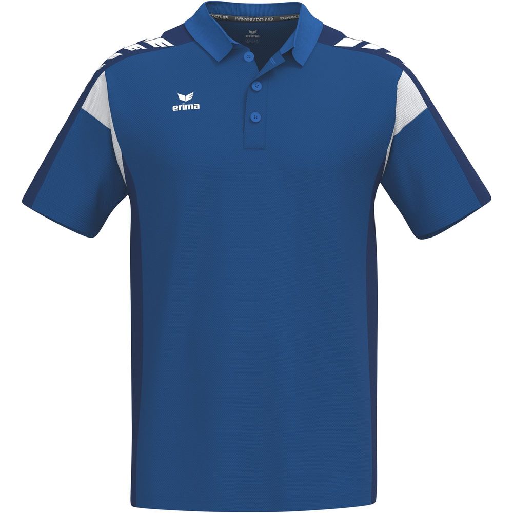 Erima Celebrate 125 Poloshirt Function - new royal/new navy