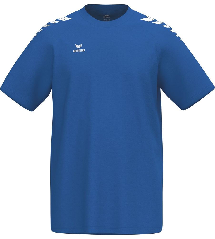 Erima Cmpt 3 Wings T-Shirt - new royal/white