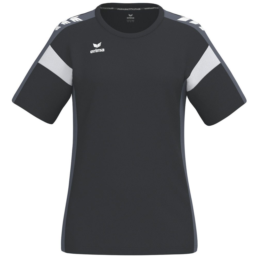 Erima Celebrate 125 T-Shirt Function - black/slate grey