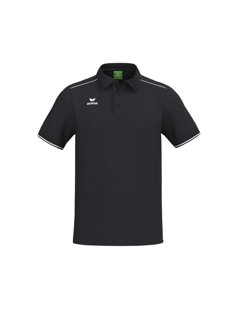 Erima Cmpt Poloshirt - black/white