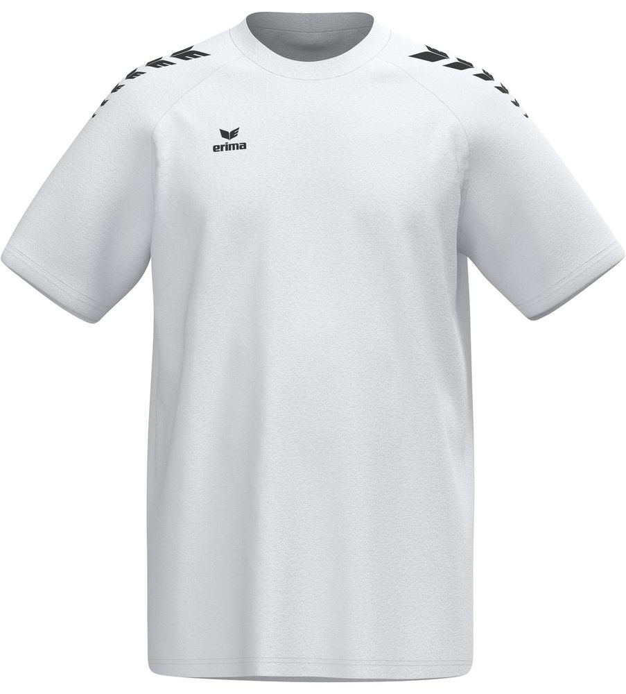Erima Cmpt 3 Wings T-Shirt - white/black
