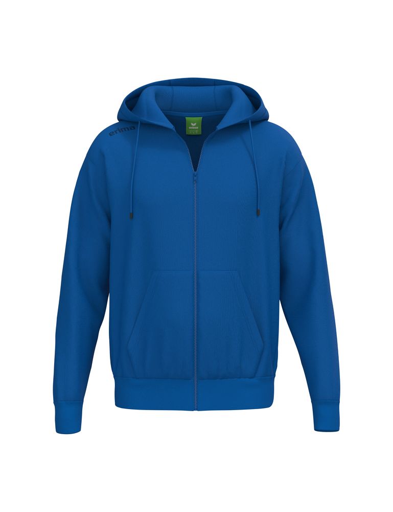 Erima Ts Hoody Jacket - new royal