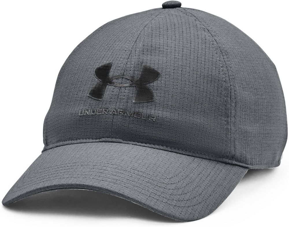 Under Armour ISOCHILL ARMOURVENT ADJ - 012 PITCH GRAY