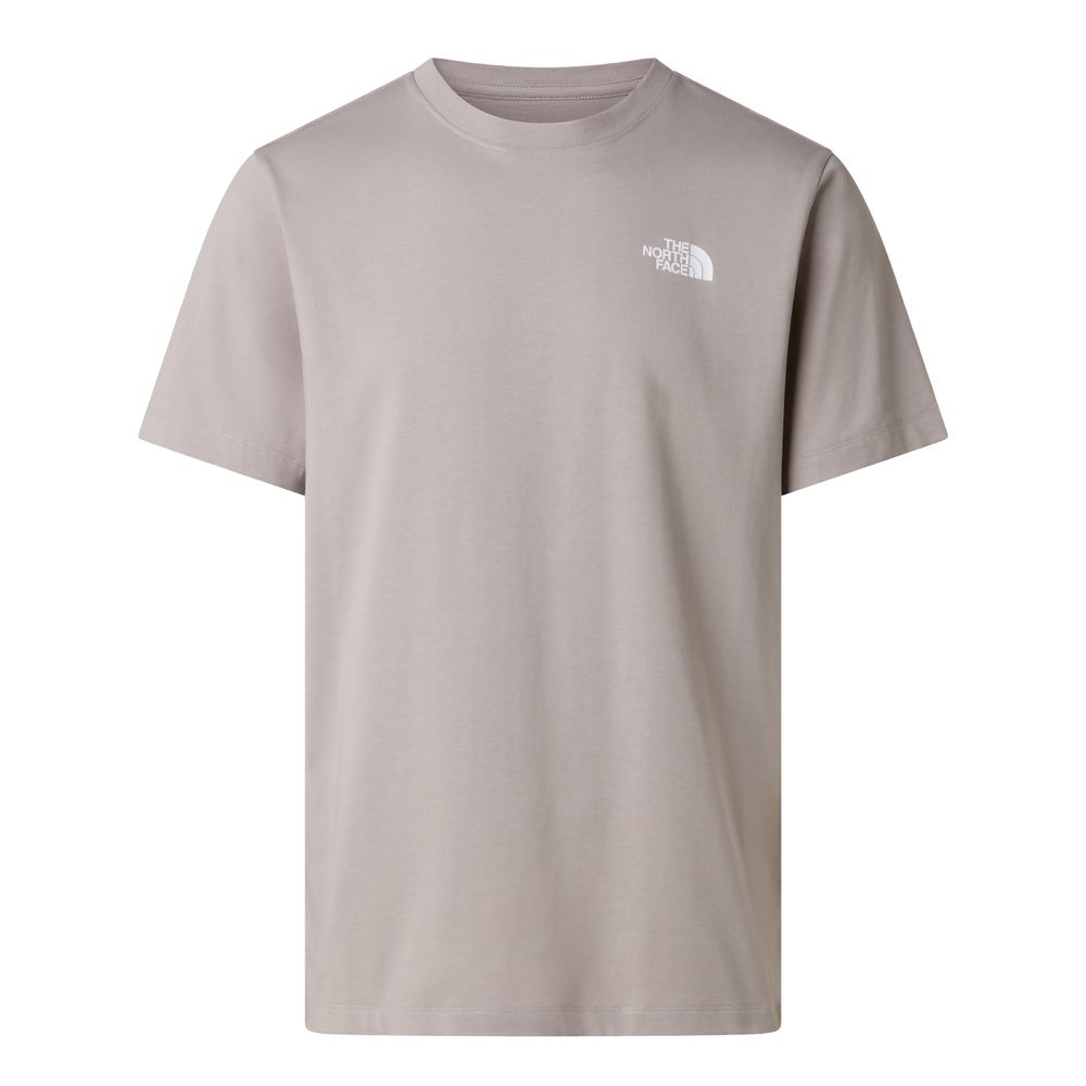 The North Face M EVOLUTION BOX NSE REGULAR SHORT SLEEVE - Stone Slab
