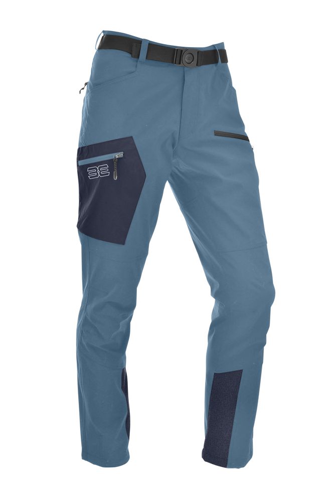 Maul Etzel ultra - lange Hose elast - himmelblau/blau