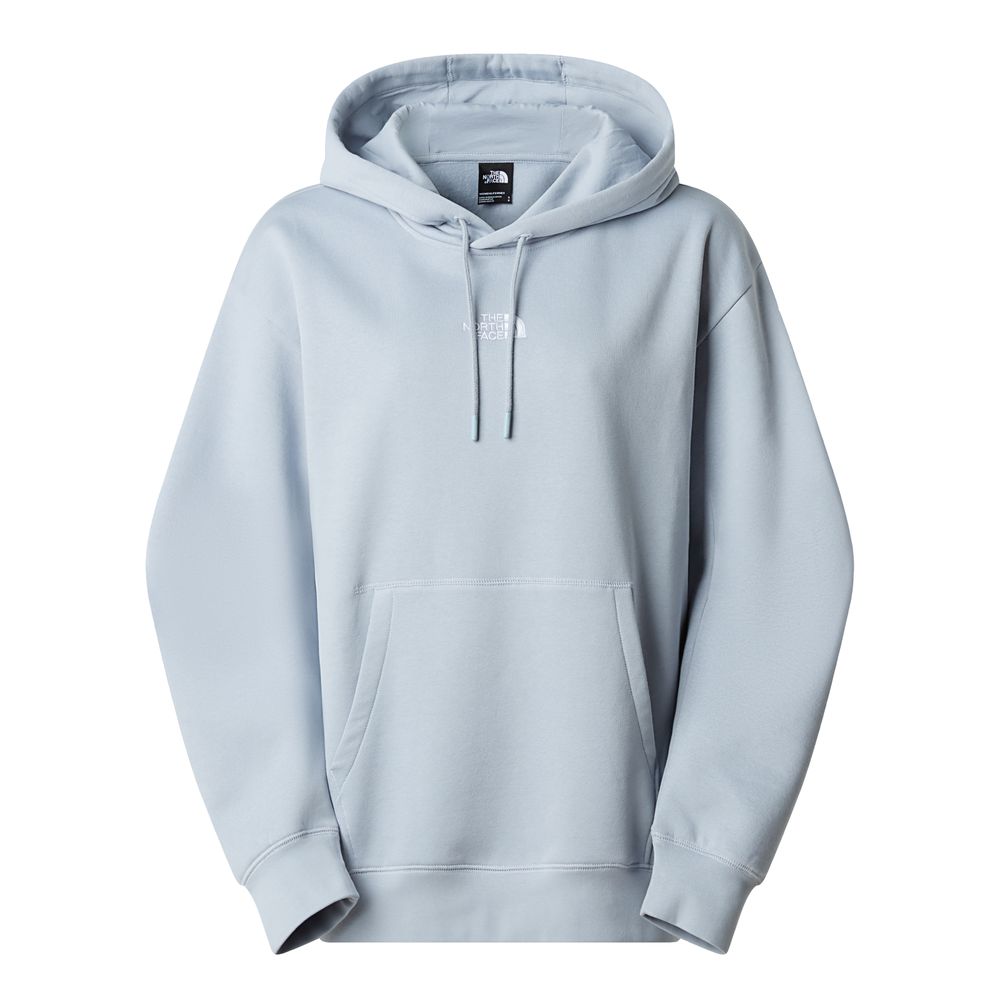 The North Face W ESSENTIAL OVERSIZE HOODIE - Frost Grey