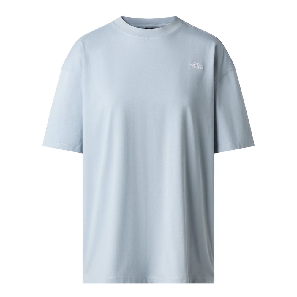 The North Face  W TNF ESSENTIAL SIMPLE DOME OS SS TEE - Frost Grey