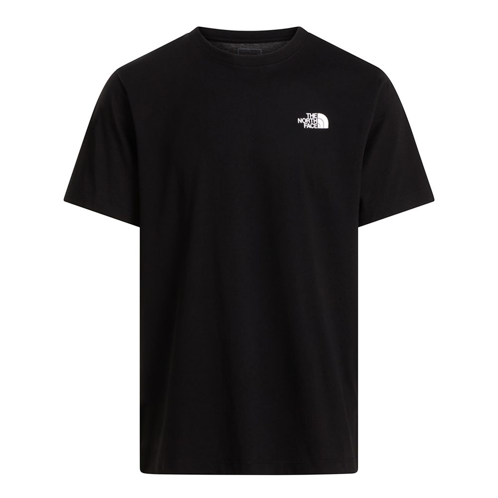 The North Face M EVOLUTION BOX NSE REGULAR SHORT SLEEVE - TNF BLACK/TNF WHITE