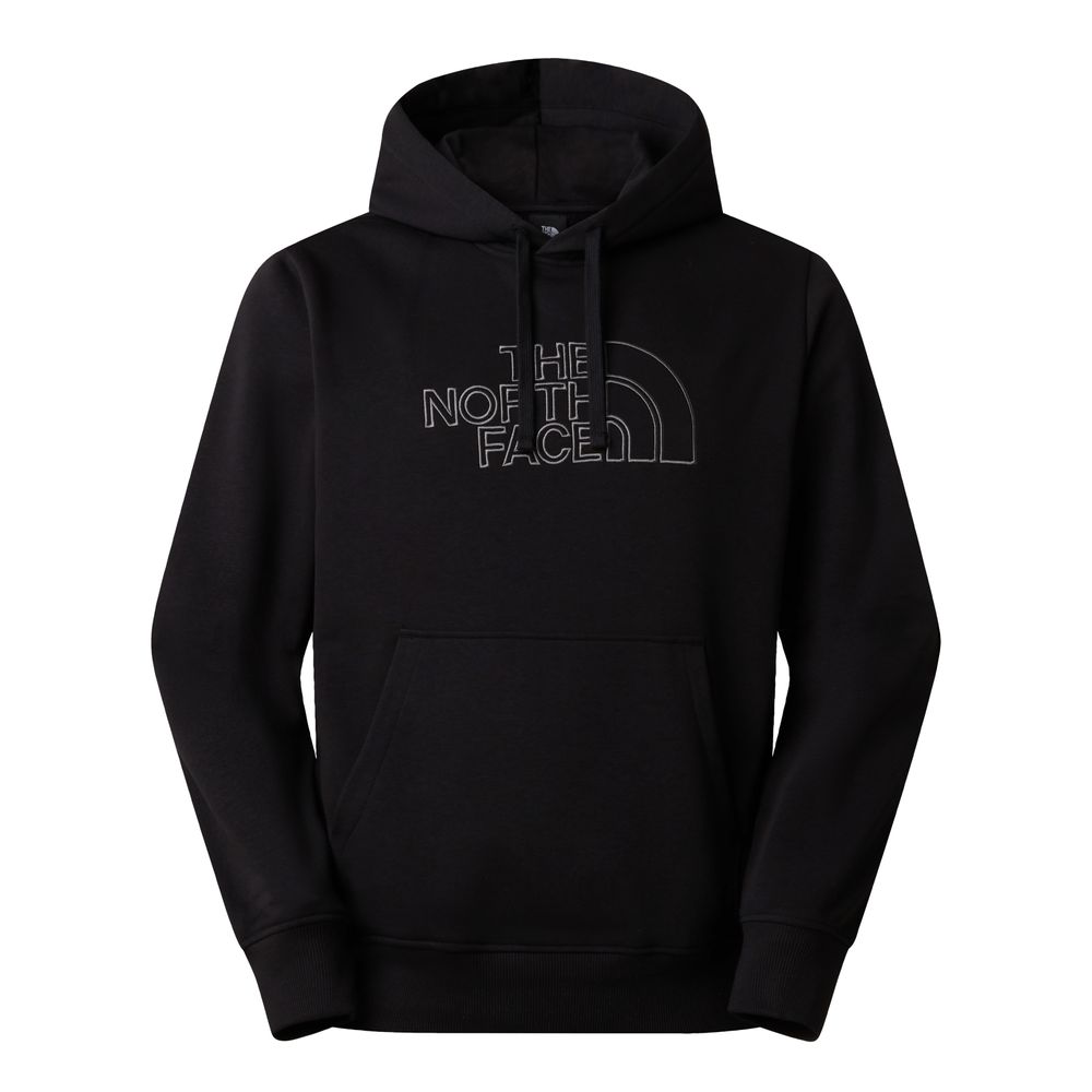 The North Face M DREW PEAK LIGHT REGULAR HOODIE - TNF BLACK/ANTHRACITE GR