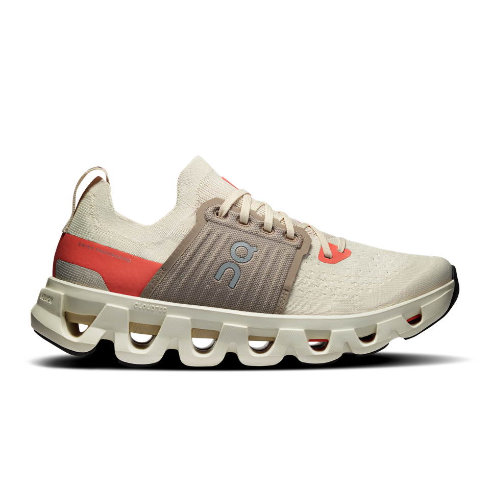On Cloudswift 4 - Cream / Salmon