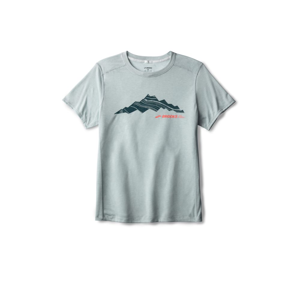 Brooks Distance Short Sleeve 3.0 - 334