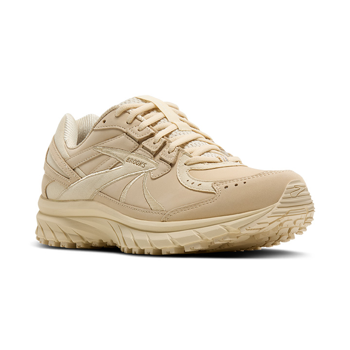 Brooks Zeal Walker - angora/coconut/milk