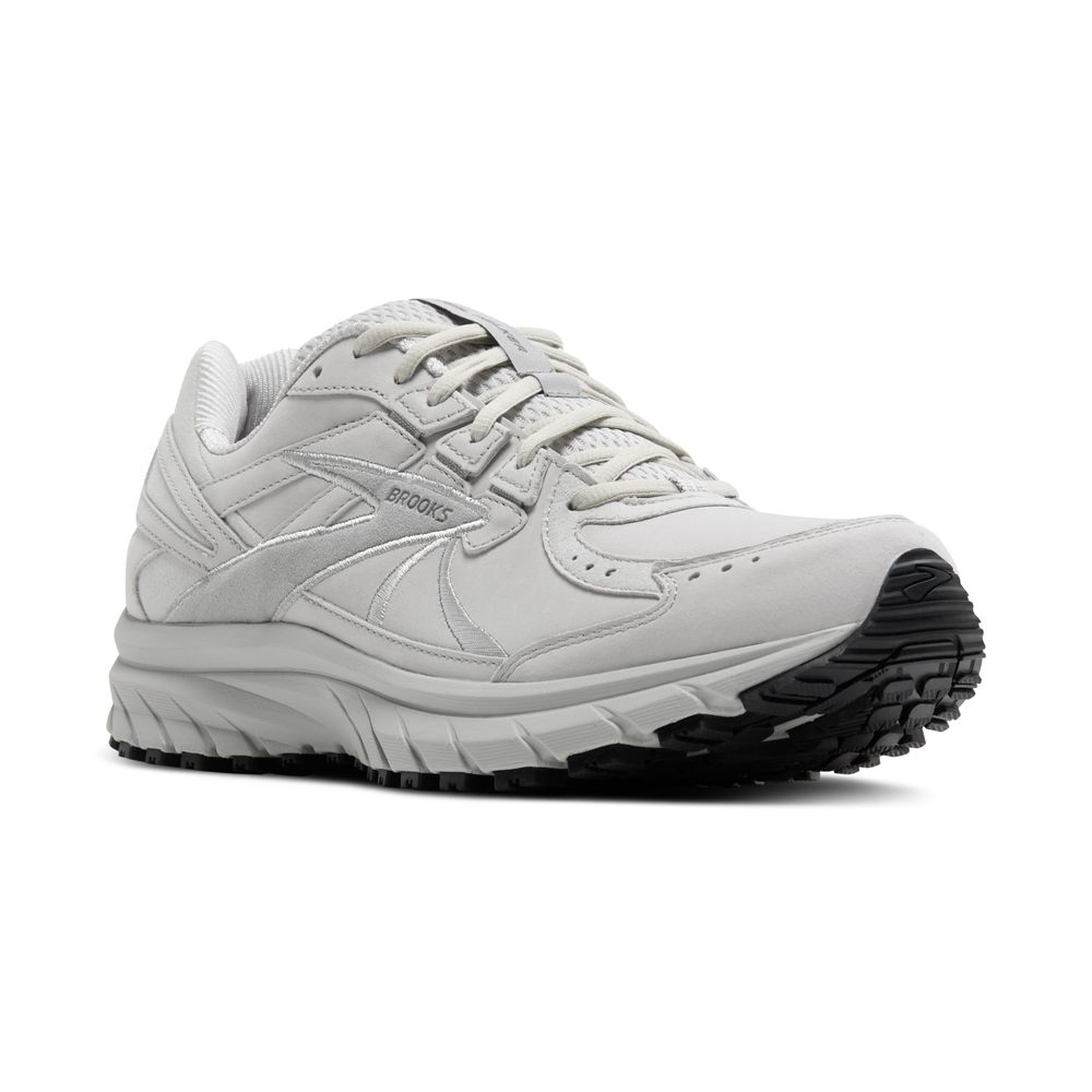 Brooks Zeal Walker - oyster/alloy/ebony