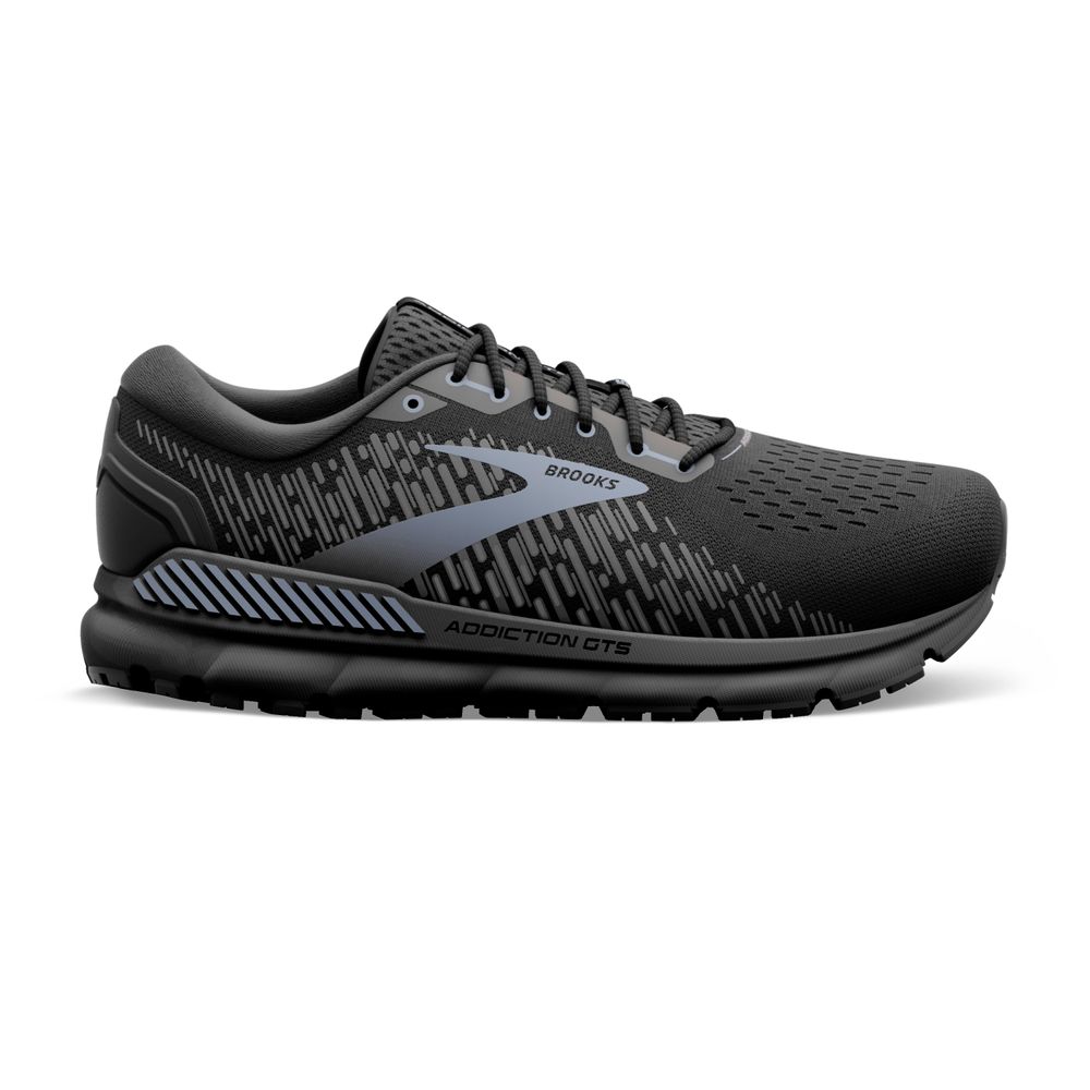 Brooks Addiction Gts 15 - black/black/ebony