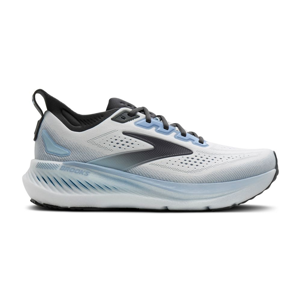 Brooks Glycerin Gts 23 - white/rain/baltic sea