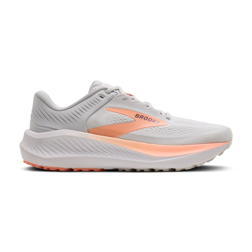Brooks Anthem 8 - white/antarctica/peach