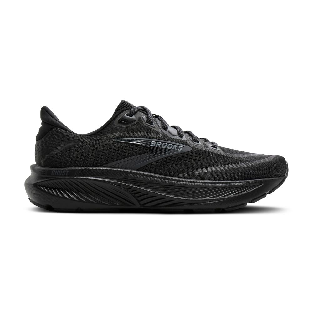 Brooks Ghost 18 - black/black/ebony