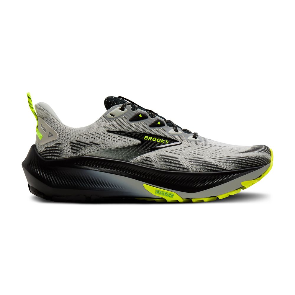 Brooks Ghost Trail - grey/black/nightlife