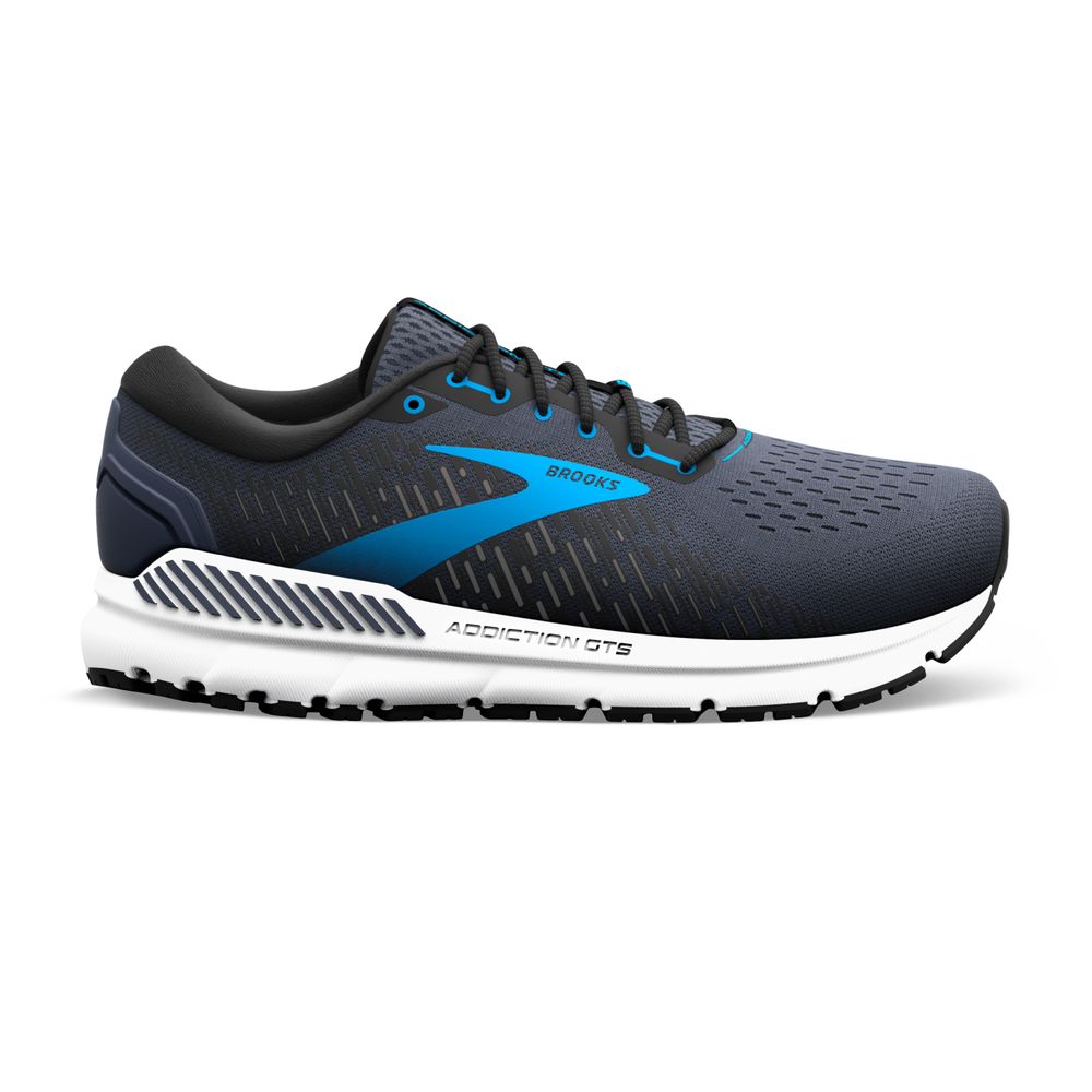 Brooks Addiction Gts 15 - india ink/black/blue